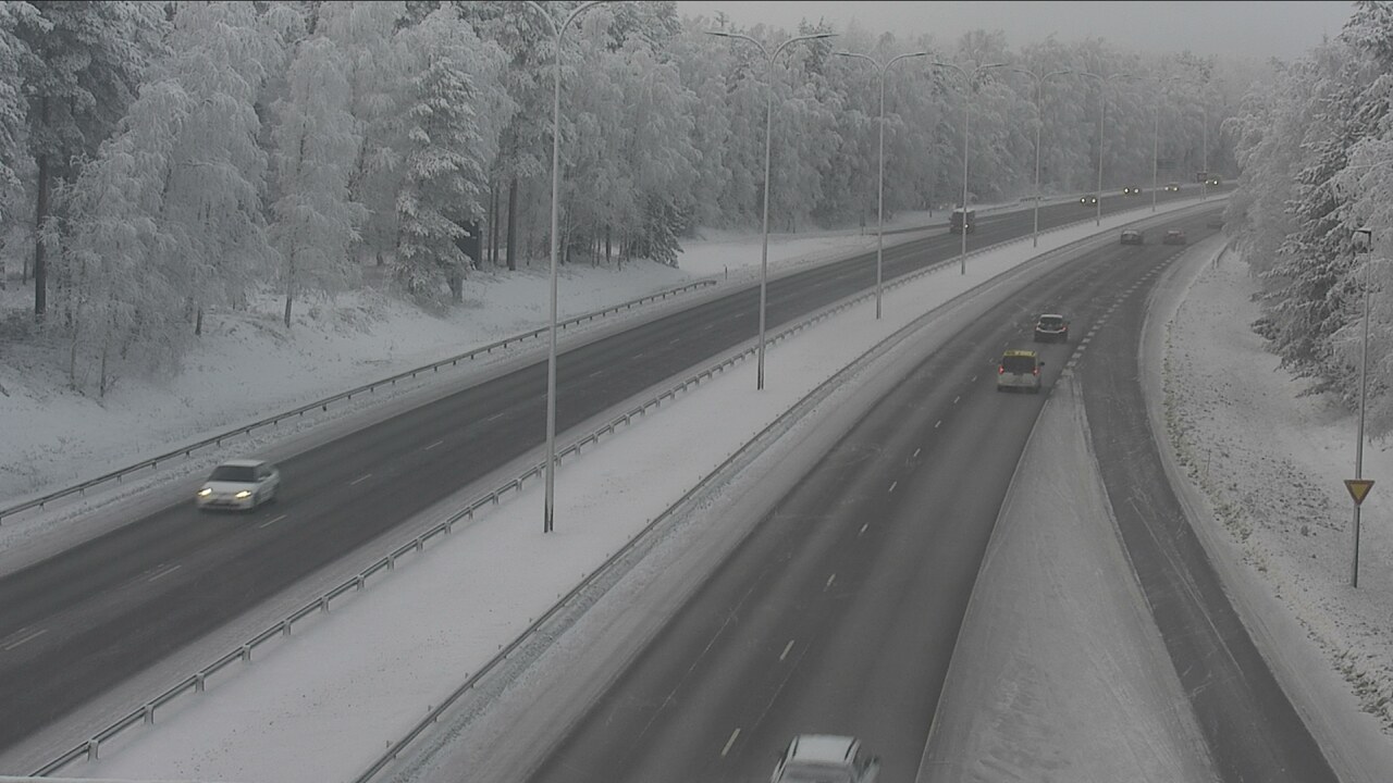 Weather Camera Image Road 4 Oulu, Isko, Oulu, Pohjois-Pohjanmaa