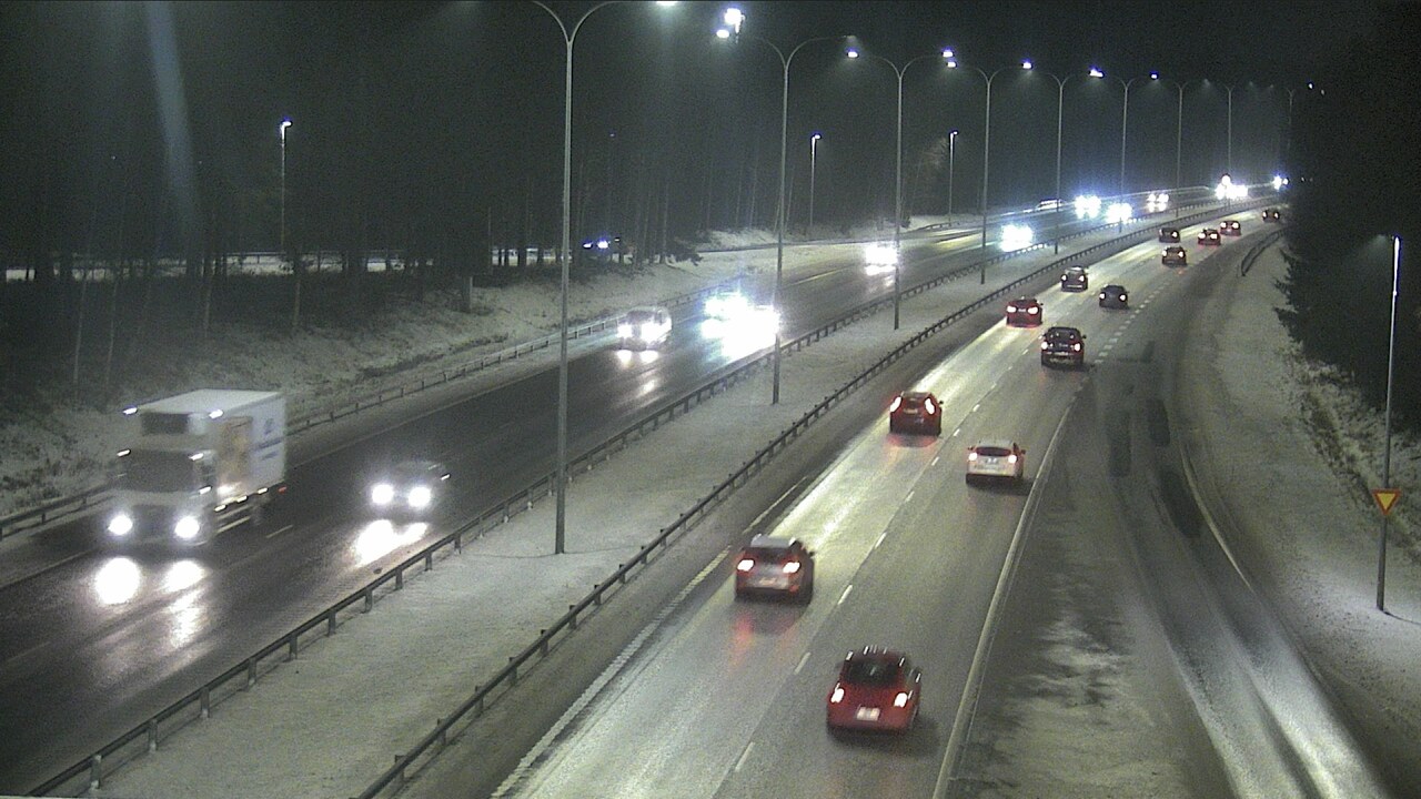 Weather Camera Image Väg 4 Uleåborg, Isko, Oulu, Pohjois-Pohjanmaa