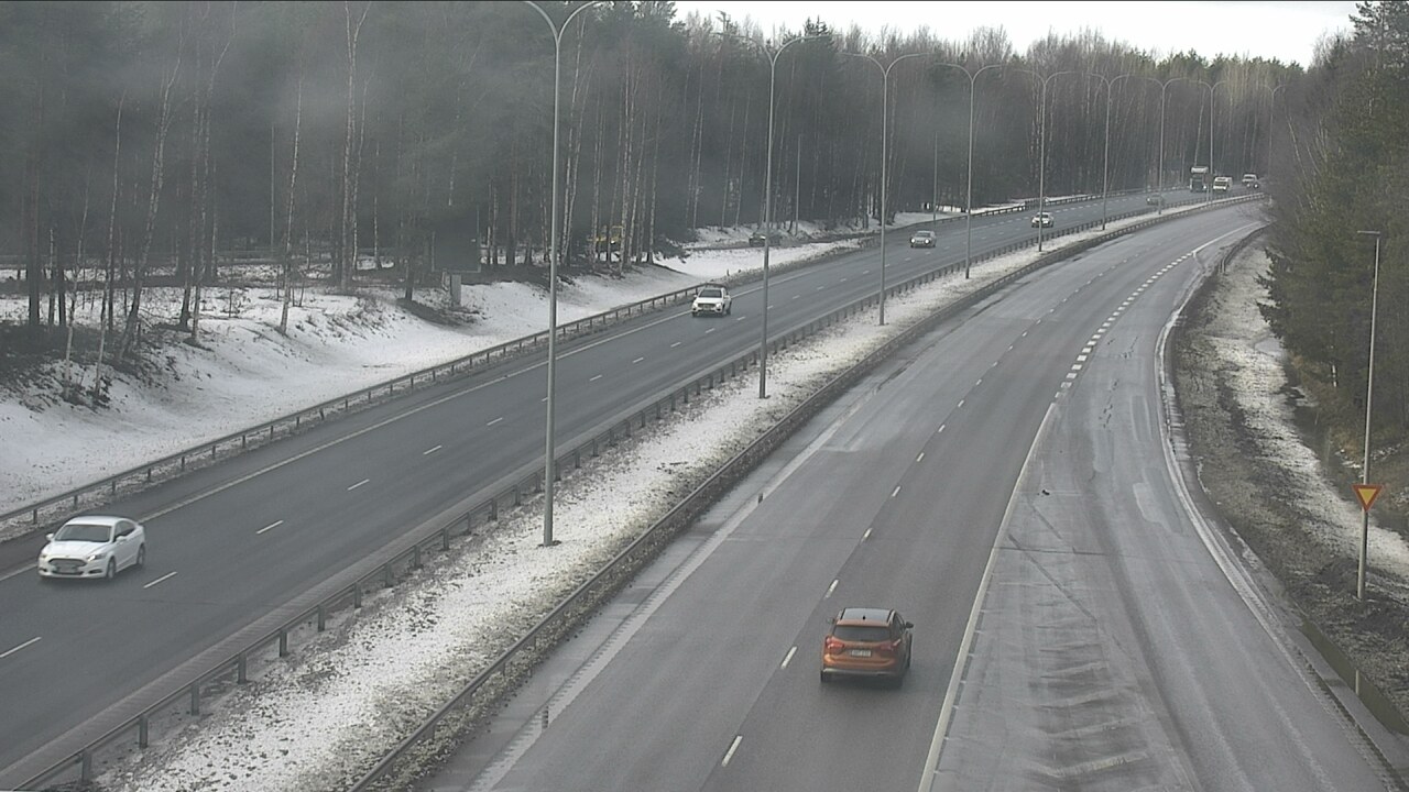 Kelikamerat Kuva Tie 4 Oulu, Isko, Oulu, Pohjois-Pohjanmaa