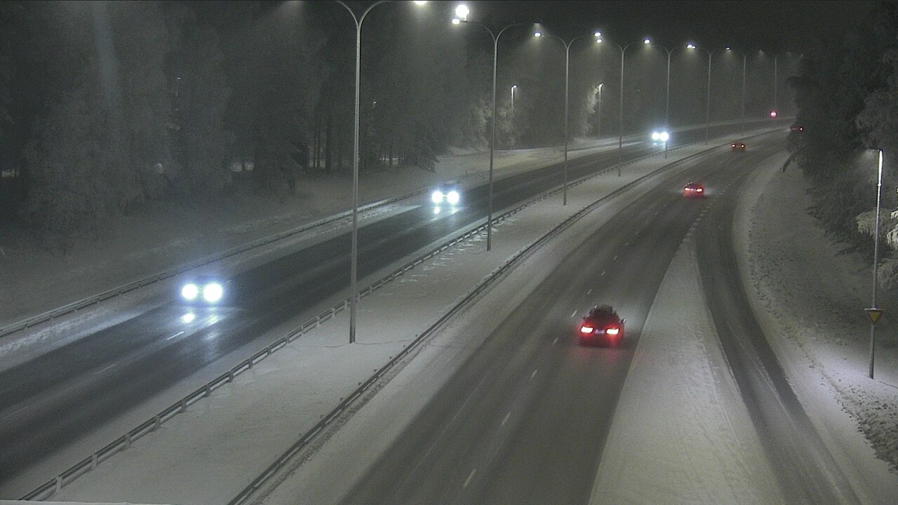 Weather Camera Image Road 4 Oulu, Isko, Oulu, Pohjois-Pohjanmaa