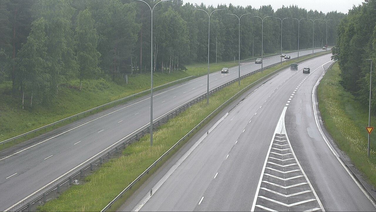 Kelikamerat Kuva Tie 4 Oulu, Isko, Oulu, Pohjois-Pohjanmaa