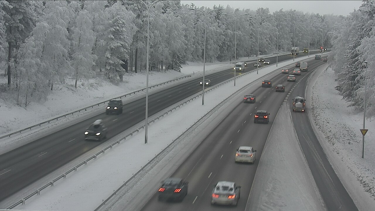 Weather Camera Image Road 4 Oulu, Isko, Oulu, Pohjois-Pohjanmaa