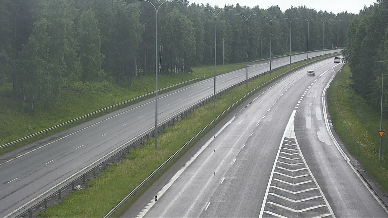 Kelikamerat Kuva Tie 4 Oulu, Isko, Oulu, Pohjois-Pohjanmaa