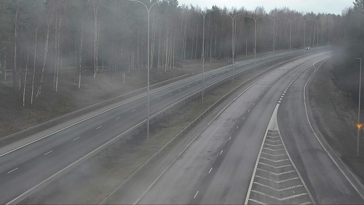 Kelikamerat Kuva Tie 4 Oulu, Isko, Oulu, Pohjois-Pohjanmaa