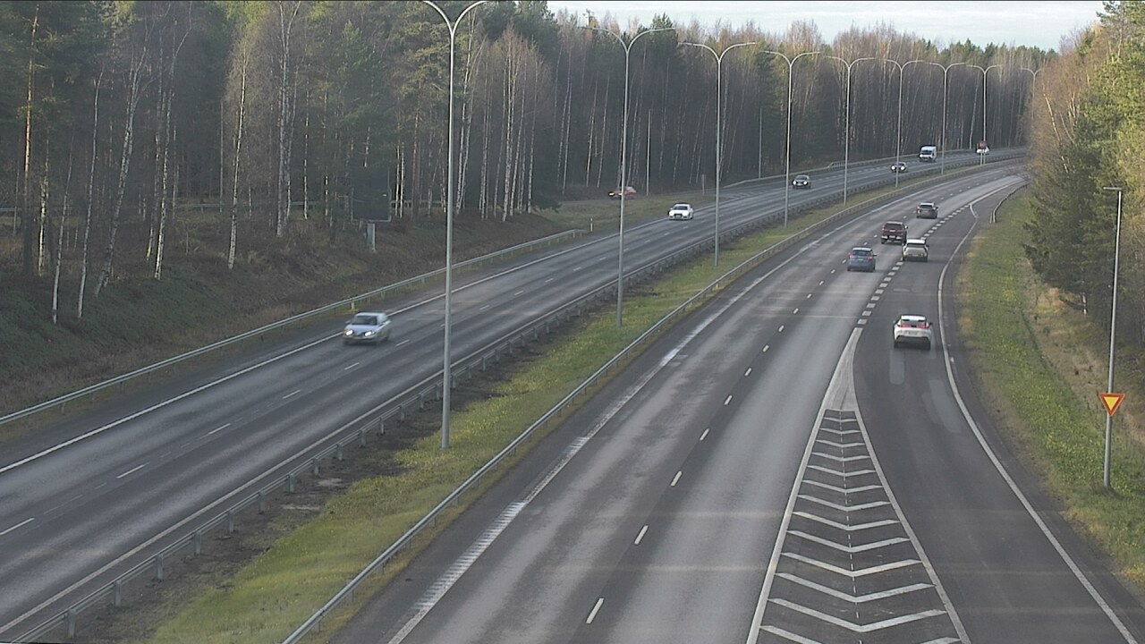 Kelikamerat Kuva Tie 4 Oulu, Isko, Oulu, Pohjois-Pohjanmaa