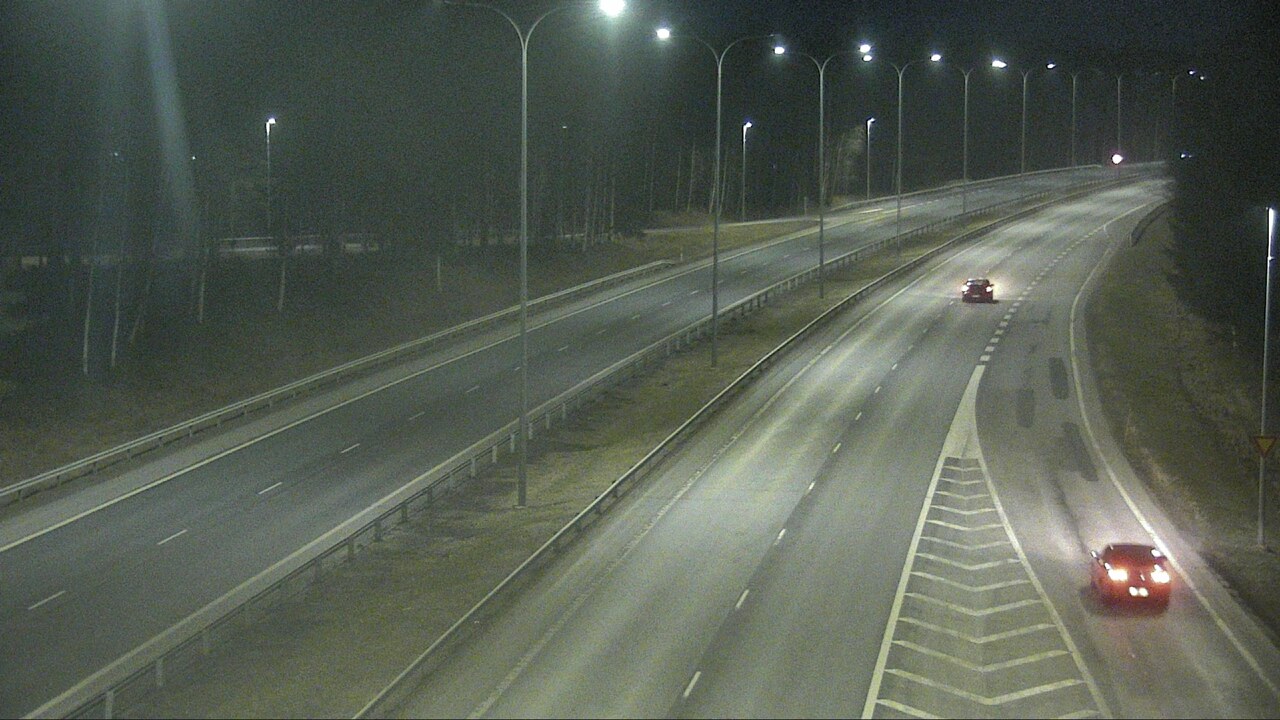 Weather Camera Image Road 4 Oulu, Isko, Oulu, Pohjois-Pohjanmaa