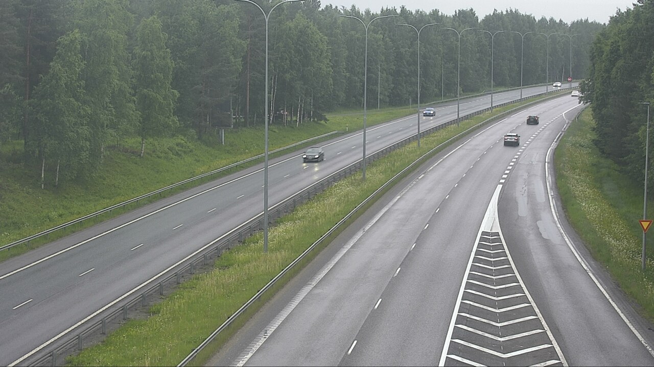 Kelikamerat Kuva Tie 4 Oulu, Isko, Oulu, Pohjois-Pohjanmaa