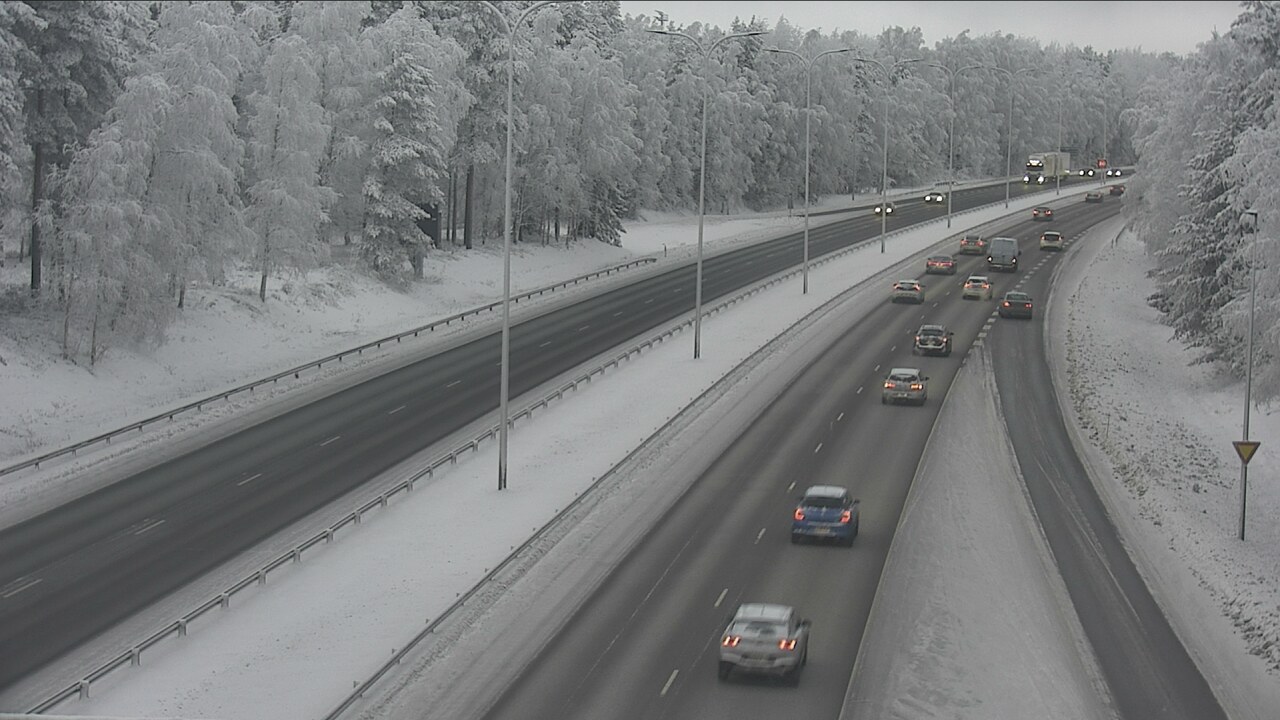 Weather Camera Image Road 4 Oulu, Isko, Oulu, Pohjois-Pohjanmaa