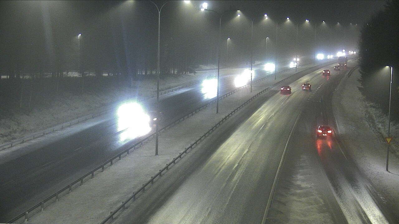 Weather Camera Image Road 4 Oulu, Isko, Oulu, Pohjois-Pohjanmaa