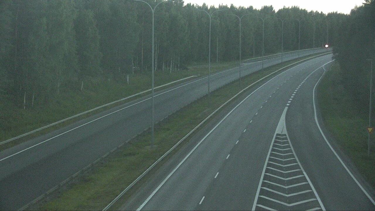Kelikamerat Kuva Tie 4 Oulu, Isko, Oulu, Pohjois-Pohjanmaa