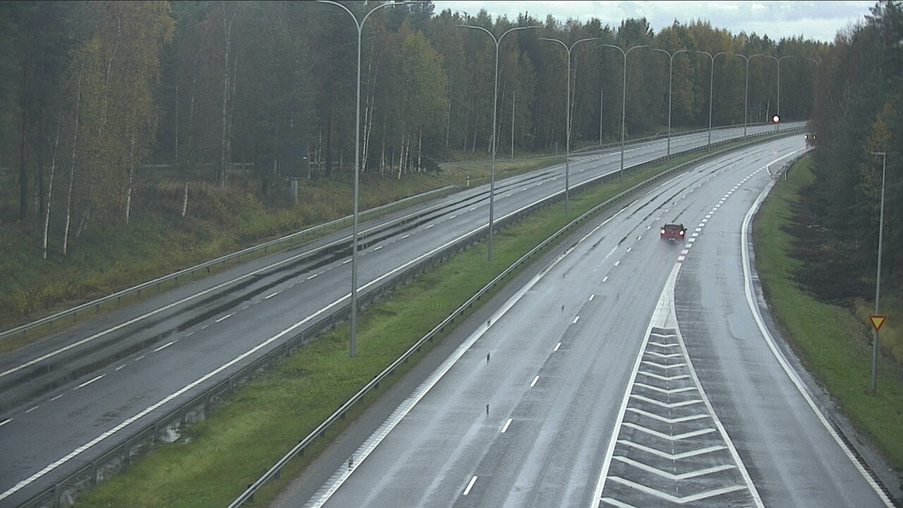 Kelikamerat Kuva Tie 4 Oulu, Isko, Oulu, Pohjois-Pohjanmaa