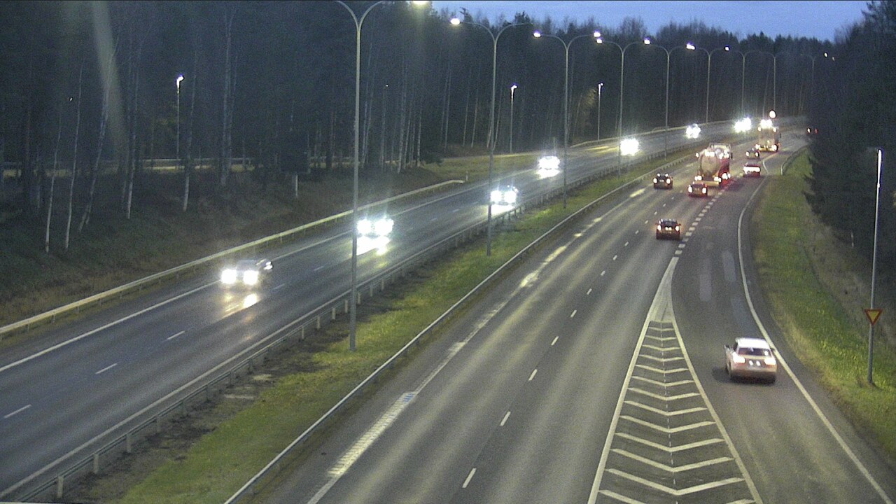 Kelikamerat Kuva Tie 4 Oulu, Isko, Oulu, Pohjois-Pohjanmaa