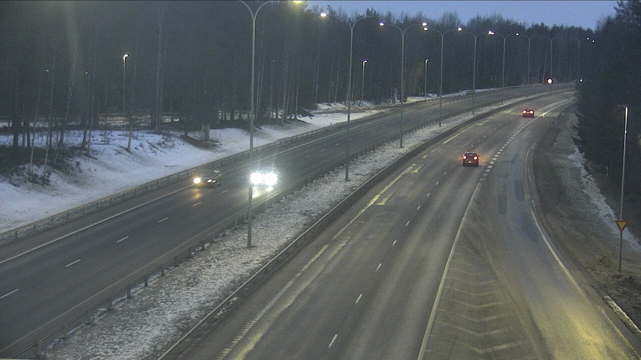 Kelikamerat Kuva Tie 4 Oulu, Isko, Oulu, Pohjois-Pohjanmaa