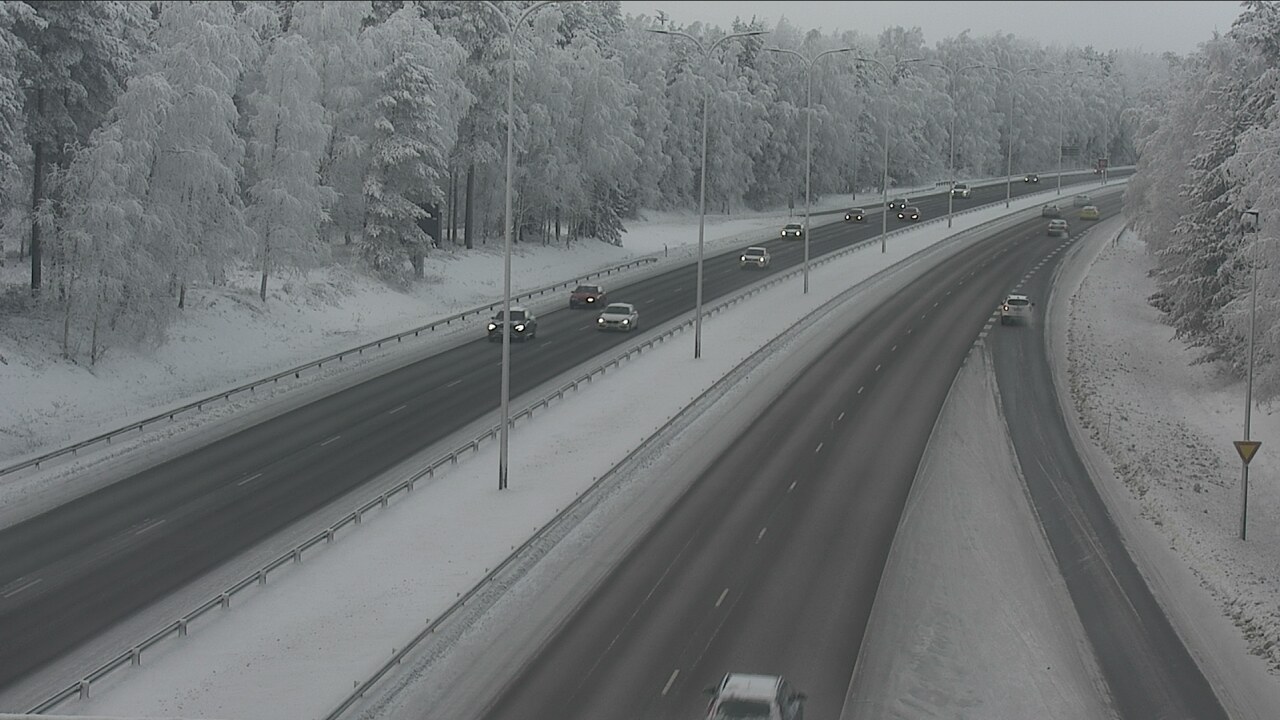 Weather Camera Image Road 4 Oulu, Isko, Oulu, Pohjois-Pohjanmaa