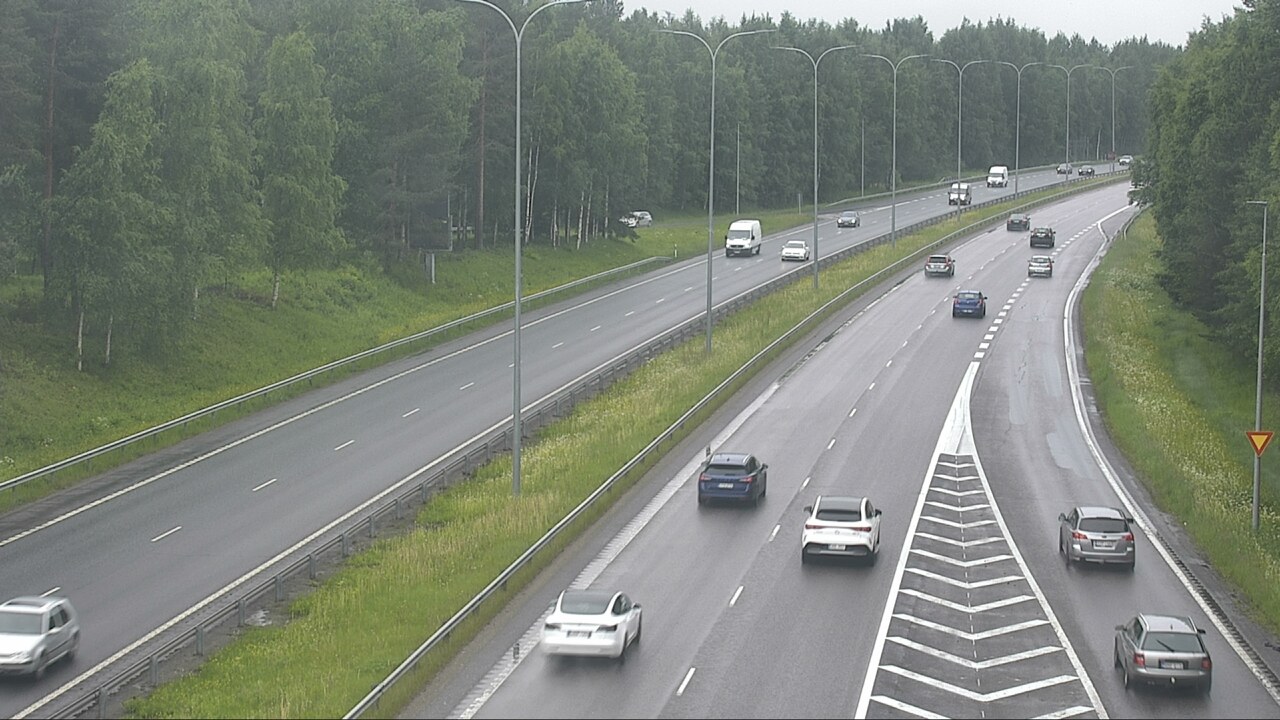 Kelikamerat Kuva Tie 4 Oulu, Isko, Oulu, Pohjois-Pohjanmaa