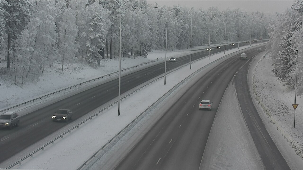 Weather Camera Image Road 4 Oulu, Isko, Oulu, Pohjois-Pohjanmaa