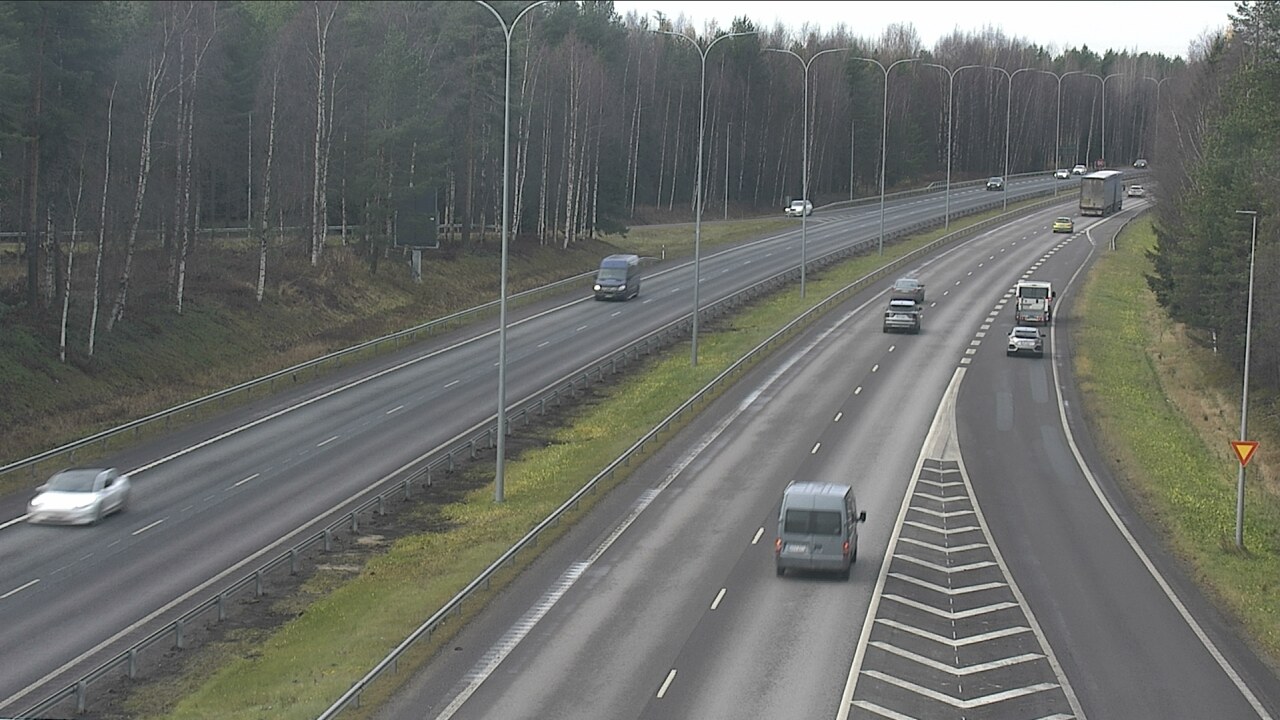 Kelikamerat Kuva Tie 4 Oulu, Isko, Oulu, Pohjois-Pohjanmaa