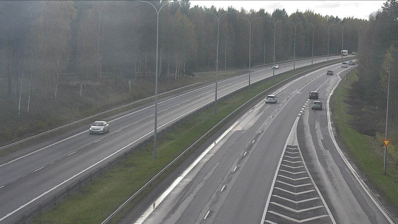 Kelikamerat Kuva Tie 4 Oulu, Isko, Oulu, Pohjois-Pohjanmaa