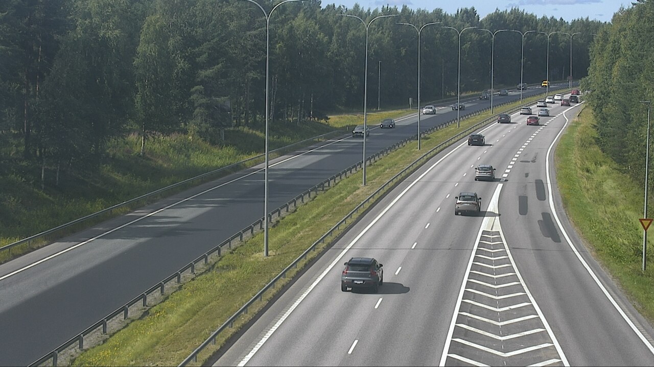 Kelikamerat Kuva Tie 4 Oulu, Isko, Oulu, Pohjois-Pohjanmaa