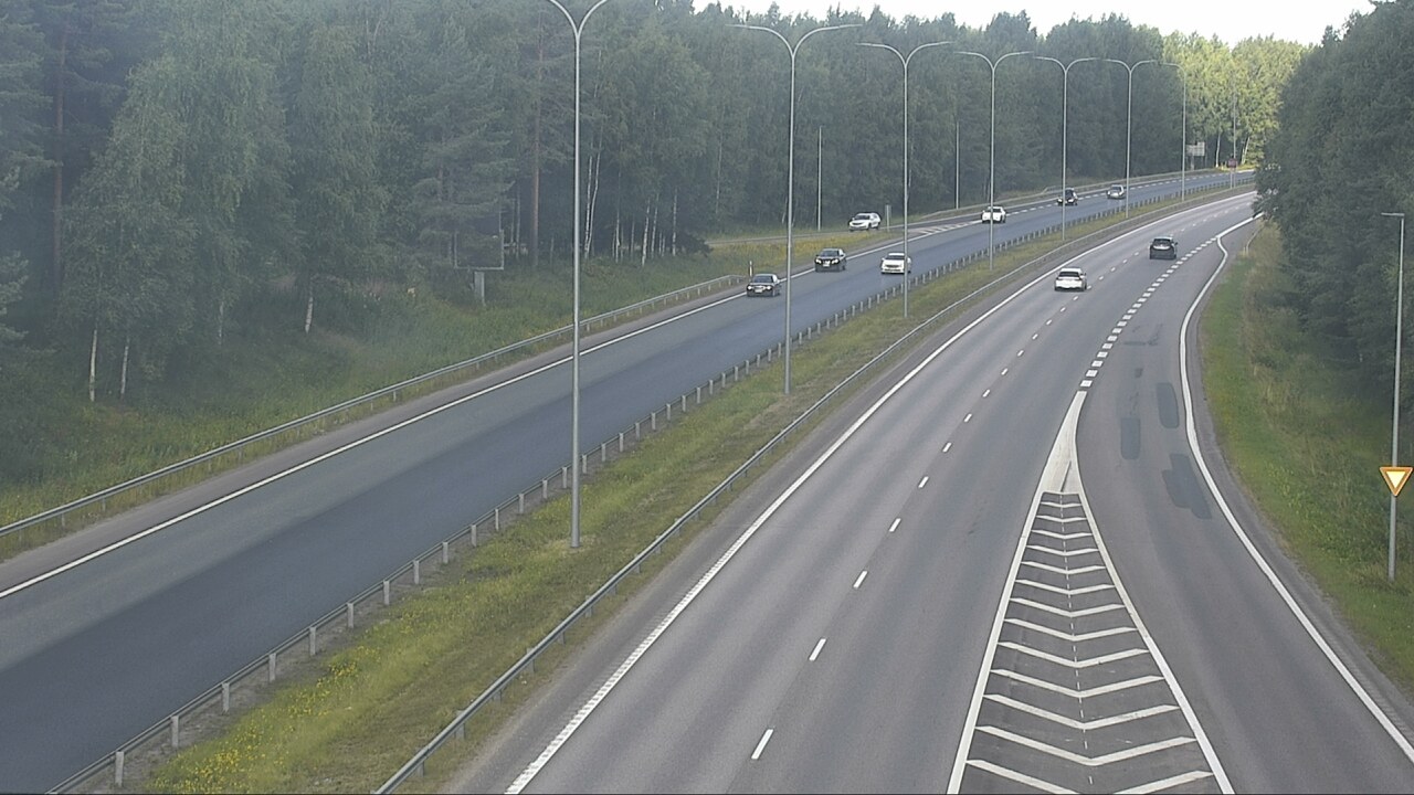Kelikamerat Kuva Tie 4 Oulu, Isko, Oulu, Pohjois-Pohjanmaa