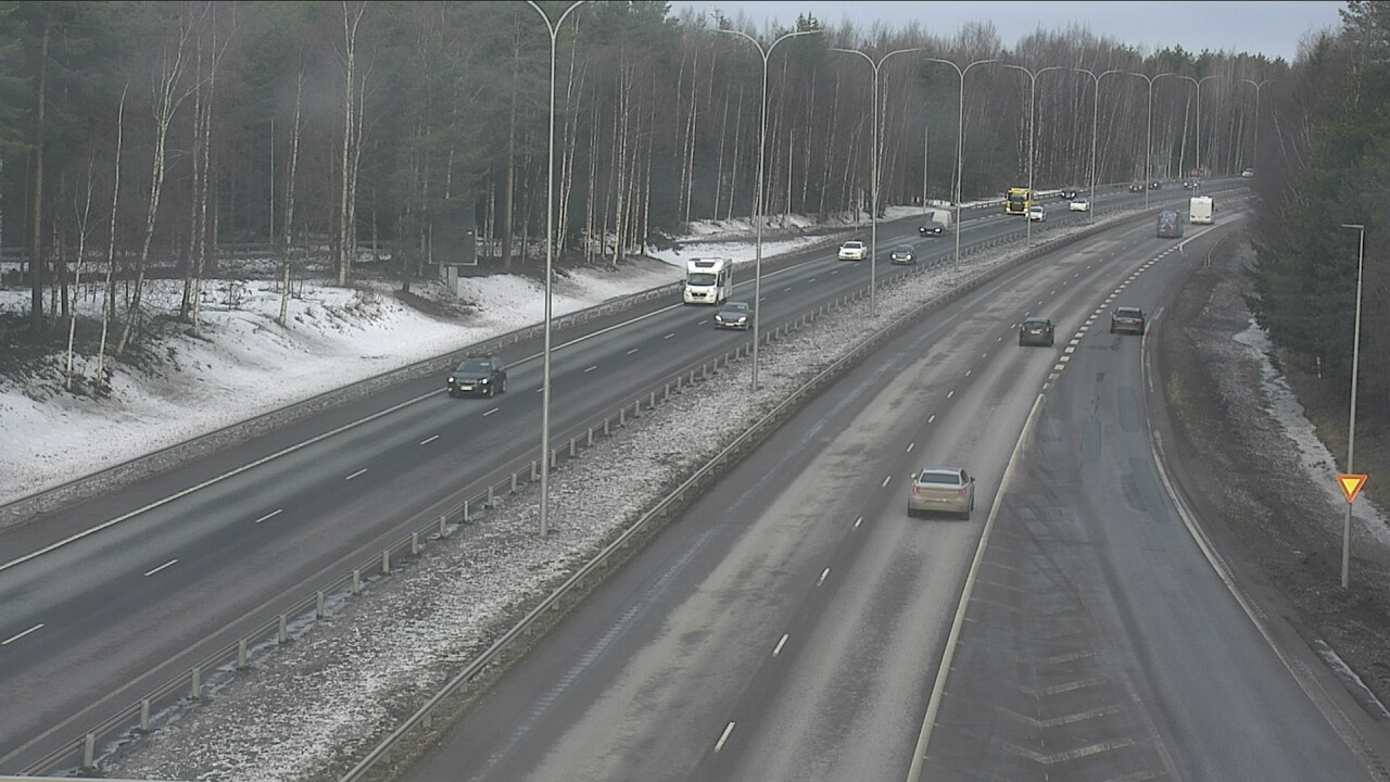 Kelikamerat Kuva Tie 4 Oulu, Isko, Oulu, Pohjois-Pohjanmaa