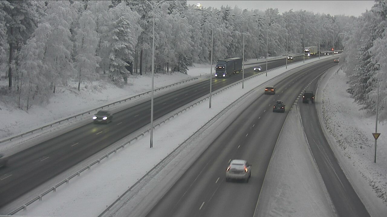 Weather Camera Image Road 4 Oulu, Isko, Oulu, Pohjois-Pohjanmaa