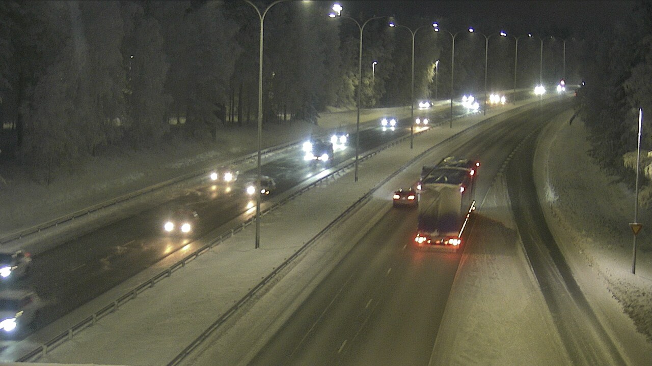 Kelikamerat Kuva Tie 4 Oulu, Isko, Oulu, Pohjois-Pohjanmaa