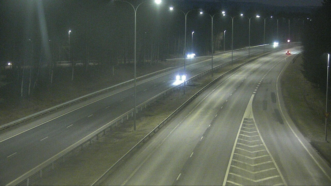 Weather Camera Image Väg 4 Uleåborg, Isko, Oulu, Pohjois-Pohjanmaa
