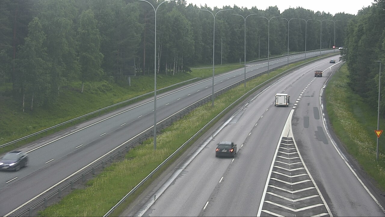 Kelikamerat Kuva Tie 4 Oulu, Isko, Oulu, Pohjois-Pohjanmaa