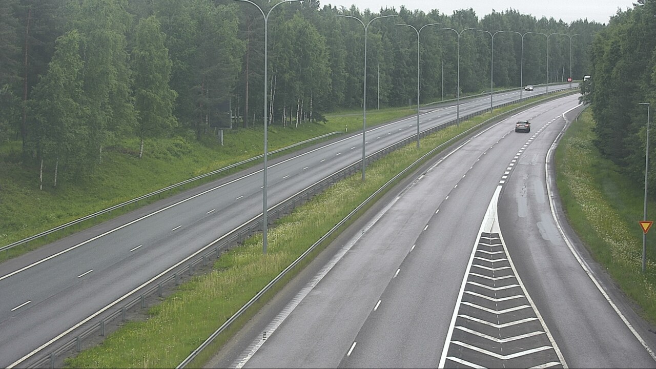 Kelikamerat Kuva Tie 4 Oulu, Isko, Oulu, Pohjois-Pohjanmaa