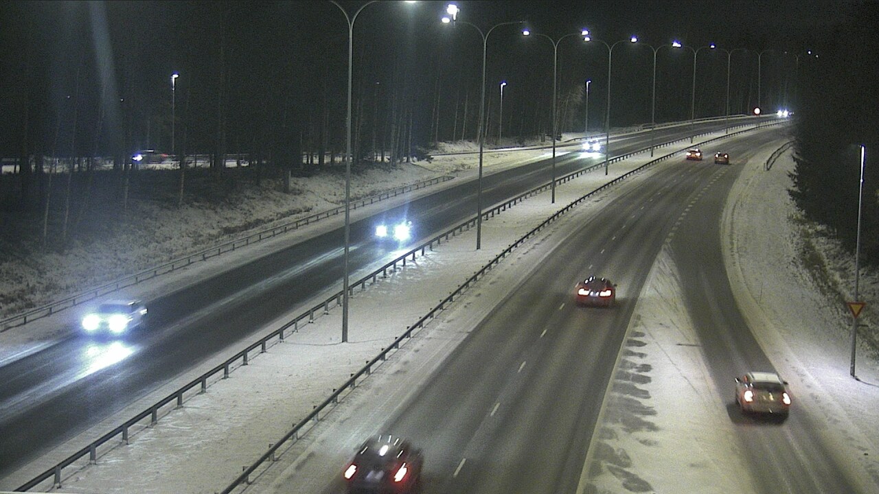 Kelikamerat Kuva Tie 4 Oulu, Isko, Oulu, Pohjois-Pohjanmaa