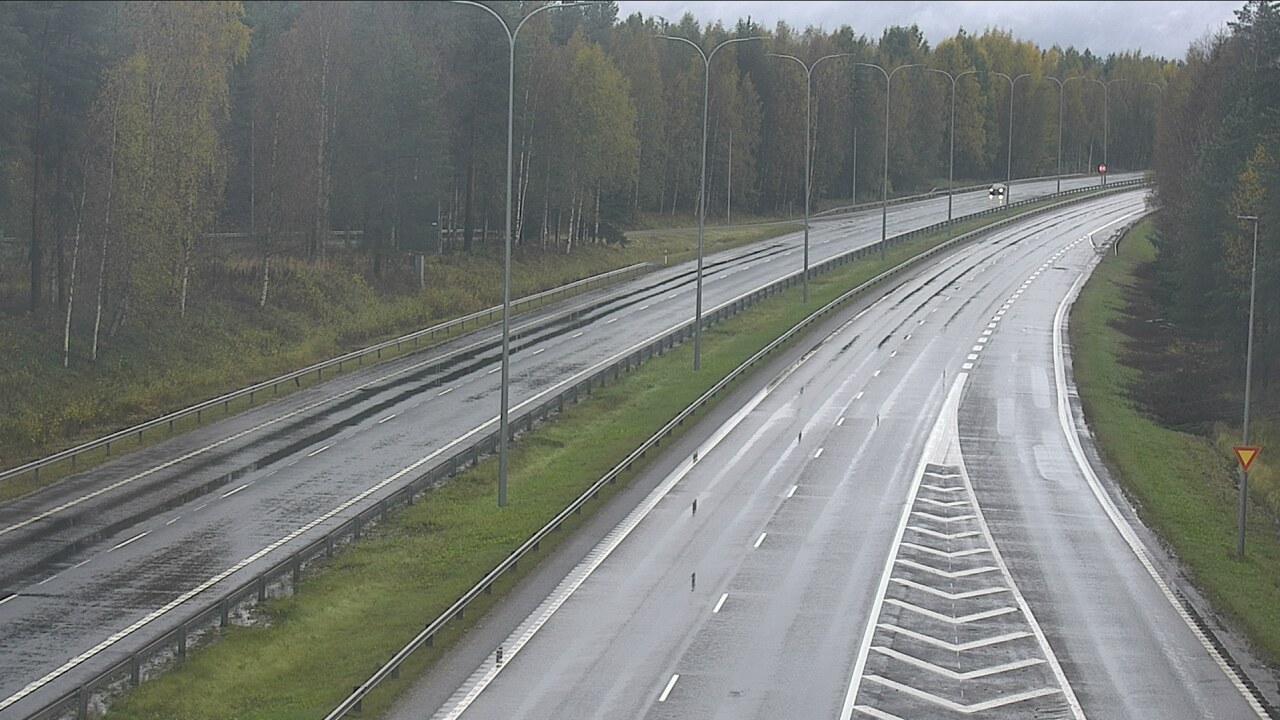 Weather Camera Image Road 4 Oulu, Isko, Oulu, Pohjois-Pohjanmaa