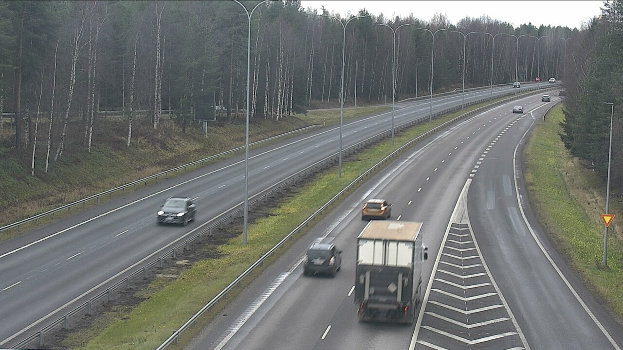 Kelikamerat Kuva Tie 4 Oulu, Isko, Oulu, Pohjois-Pohjanmaa