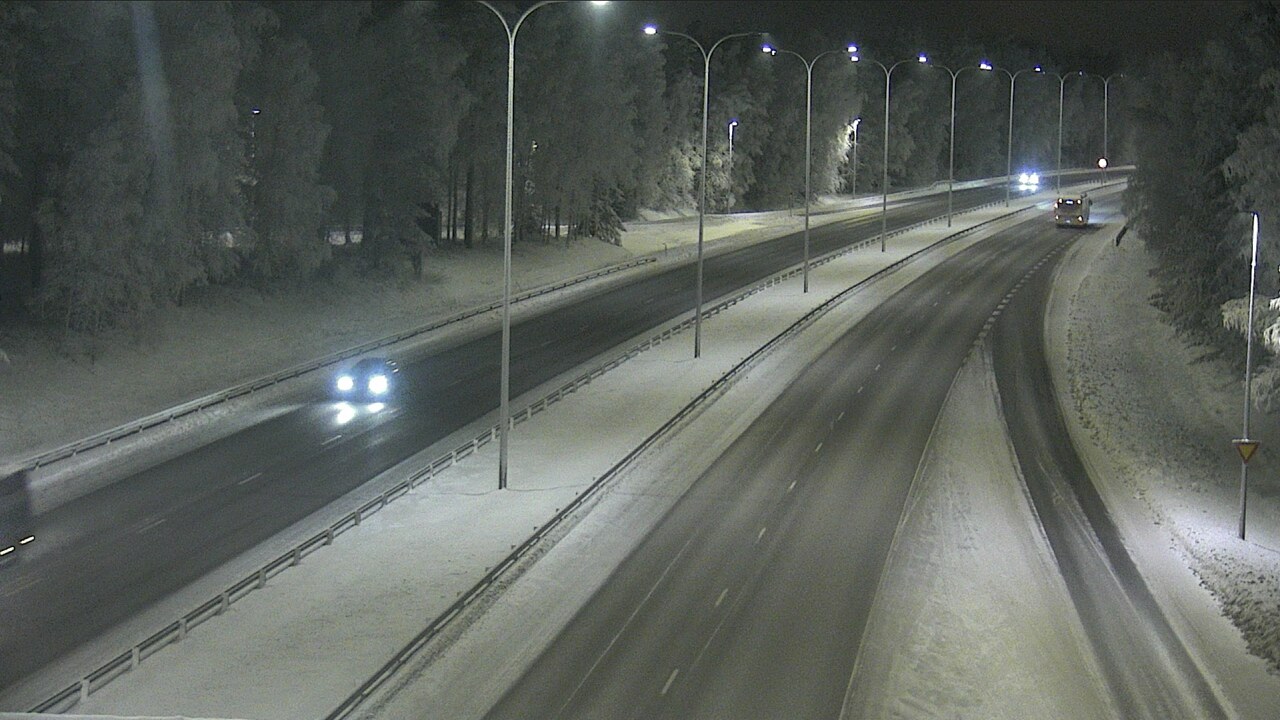 Kelikamerat Kuva Tie 4 Oulu, Isko, Oulu, Pohjois-Pohjanmaa