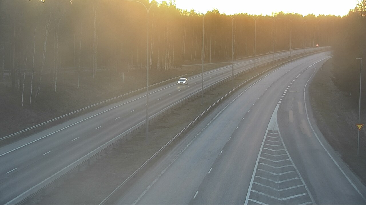 Kelikamerat Kuva Tie 4 Oulu, Isko, Oulu, Pohjois-Pohjanmaa