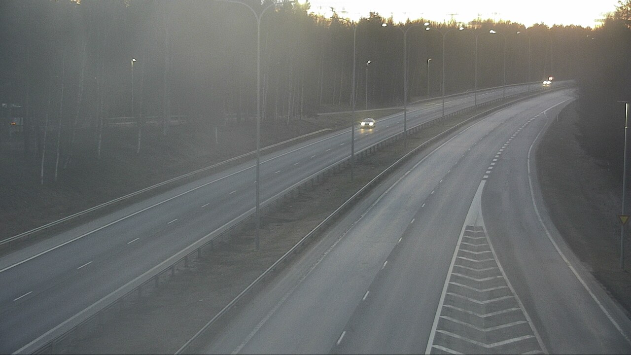 Kelikamerat Kuva Tie 4 Oulu, Isko, Oulu, Pohjois-Pohjanmaa