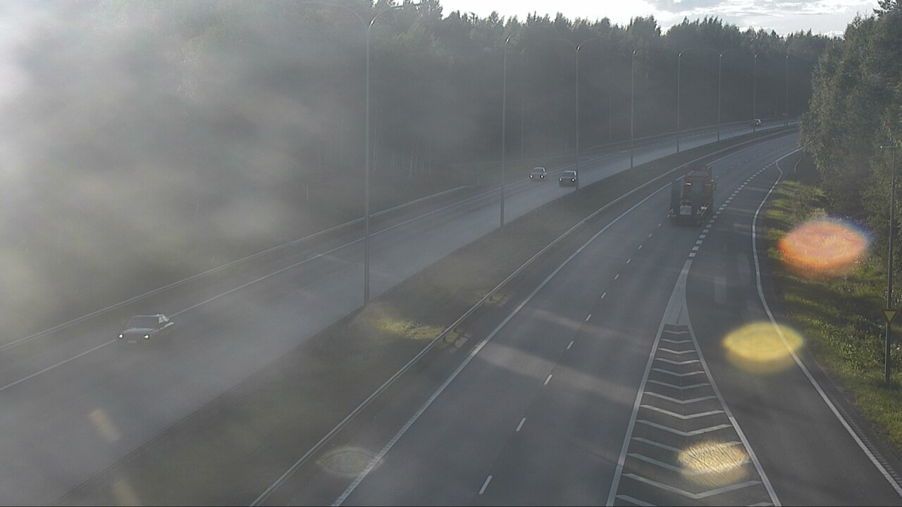 Kelikamerat Kuva Tie 4 Oulu, Isko, Oulu, Pohjois-Pohjanmaa