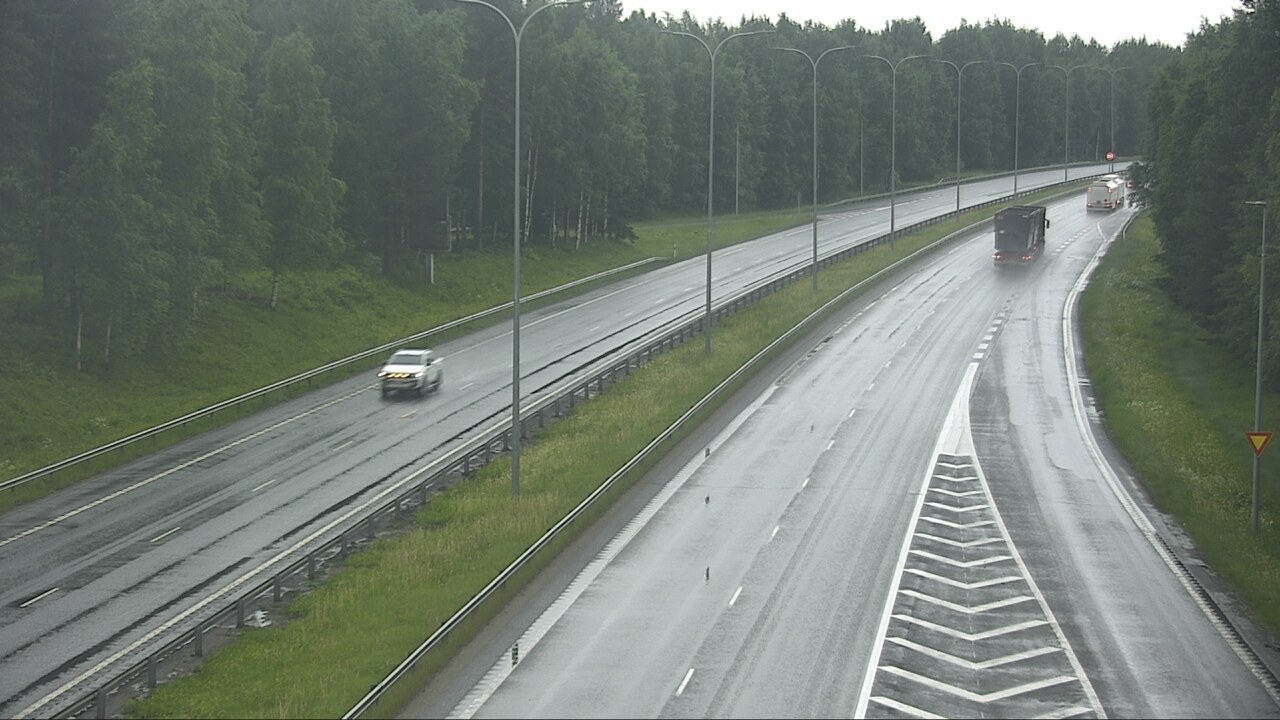 Kelikamerat Kuva Tie 4 Oulu, Isko, Oulu, Pohjois-Pohjanmaa