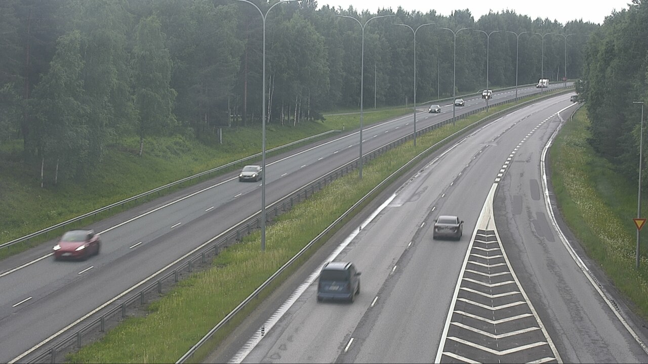 Kelikamerat Kuva Tie 4 Oulu, Isko, Oulu, Pohjois-Pohjanmaa