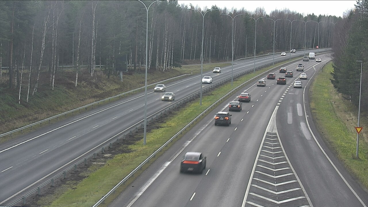 Kelikamerat Kuva Tie 4 Oulu, Isko, Oulu, Pohjois-Pohjanmaa