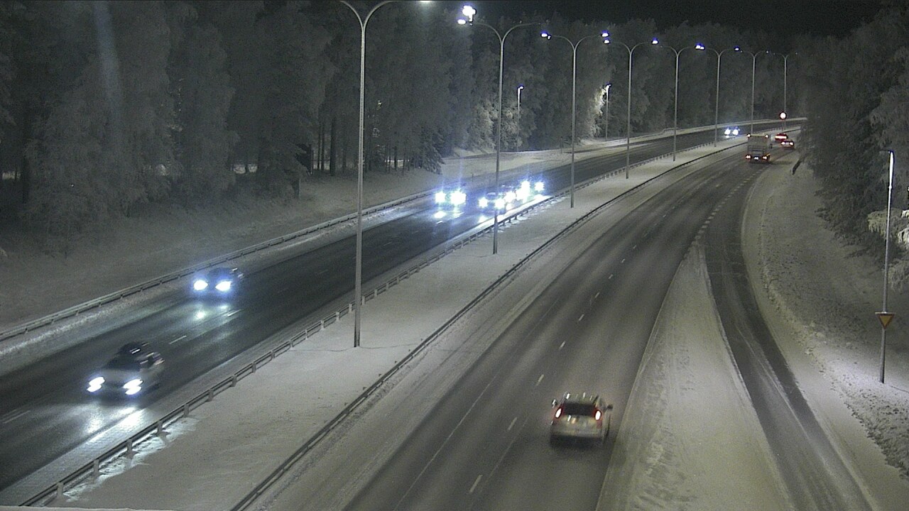 Kelikamerat Kuva Tie 4 Oulu, Isko, Oulu, Pohjois-Pohjanmaa