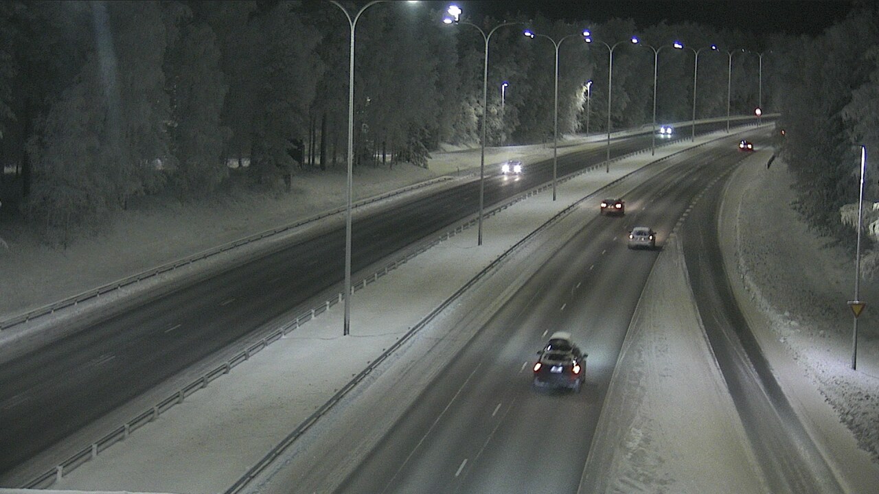 Kelikamerat Kuva Tie 4 Oulu, Isko, Oulu, Pohjois-Pohjanmaa