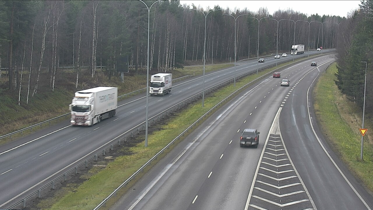 Kelikamerat Kuva Tie 4 Oulu, Isko, Oulu, Pohjois-Pohjanmaa