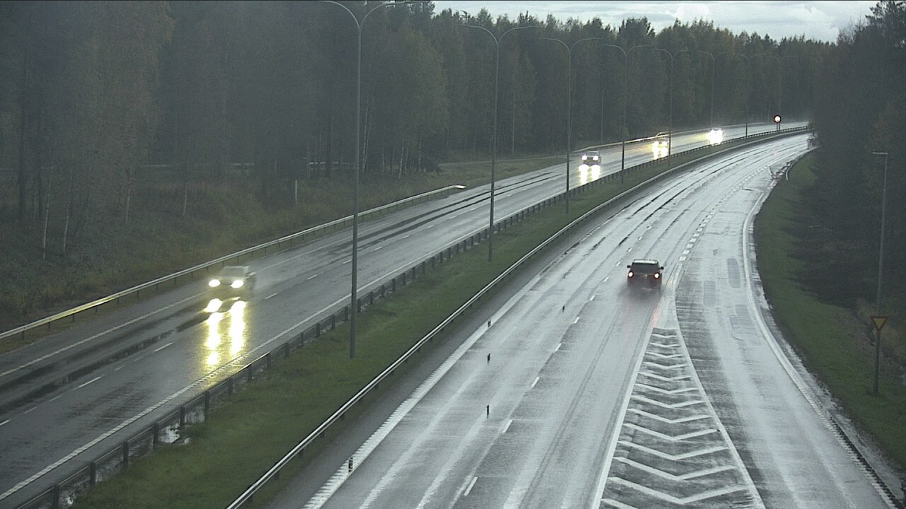 Kelikamerat Kuva Tie 4 Oulu, Isko, Oulu, Pohjois-Pohjanmaa
