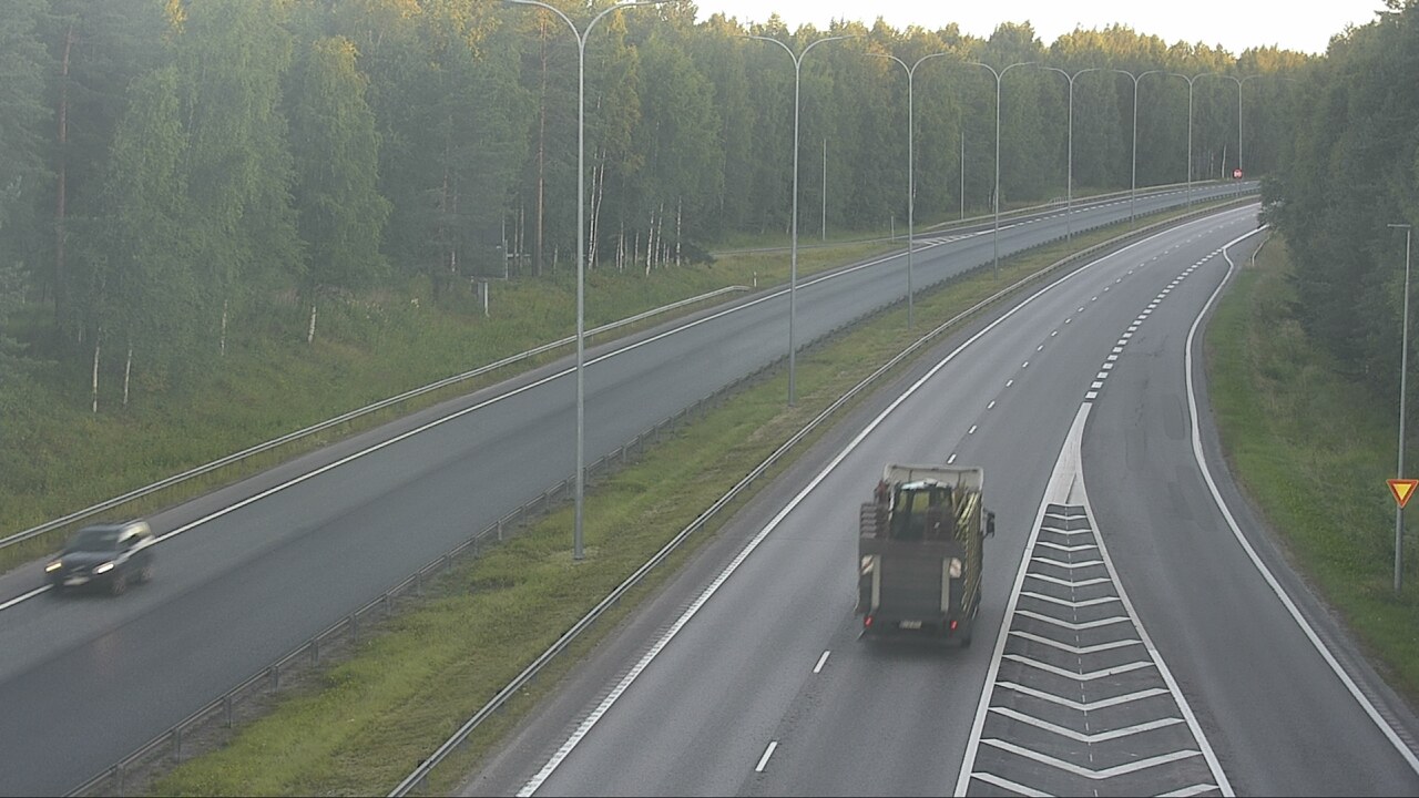Kelikamerat Kuva Tie 4 Oulu, Isko, Oulu, Pohjois-Pohjanmaa