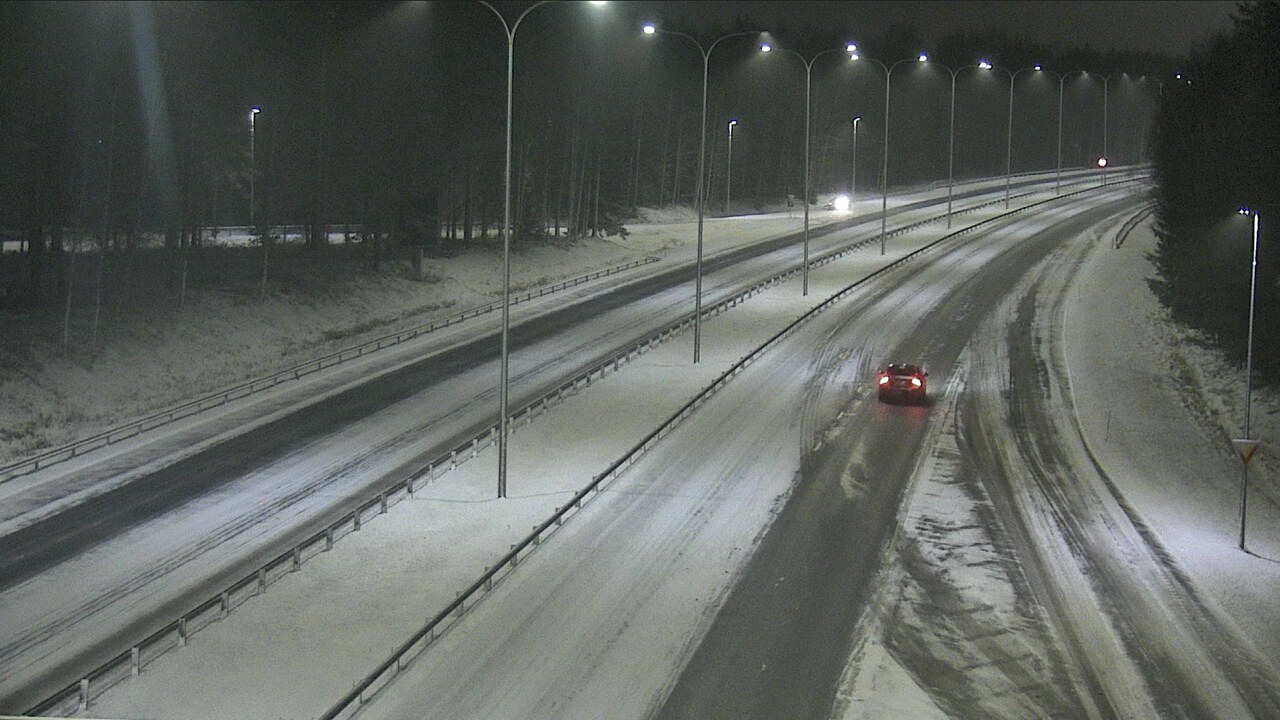 Kelikamerat Kuva Tie 4 Oulu, Isko, Oulu, Pohjois-Pohjanmaa