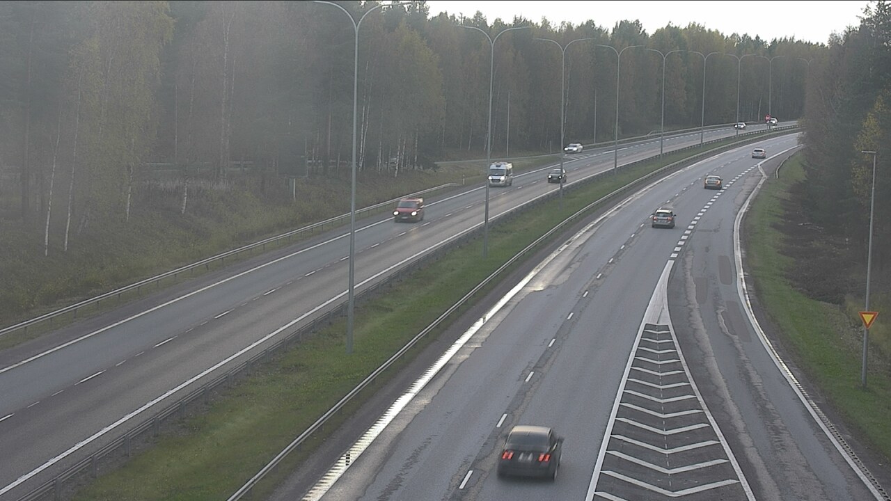 Kelikamerat Kuva Tie 4 Oulu, Isko, Oulu, Pohjois-Pohjanmaa