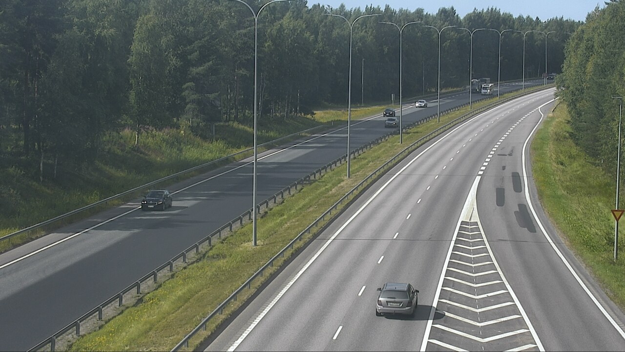 Kelikamerat Kuva Tie 4 Oulu, Isko, Oulu, Pohjois-Pohjanmaa
