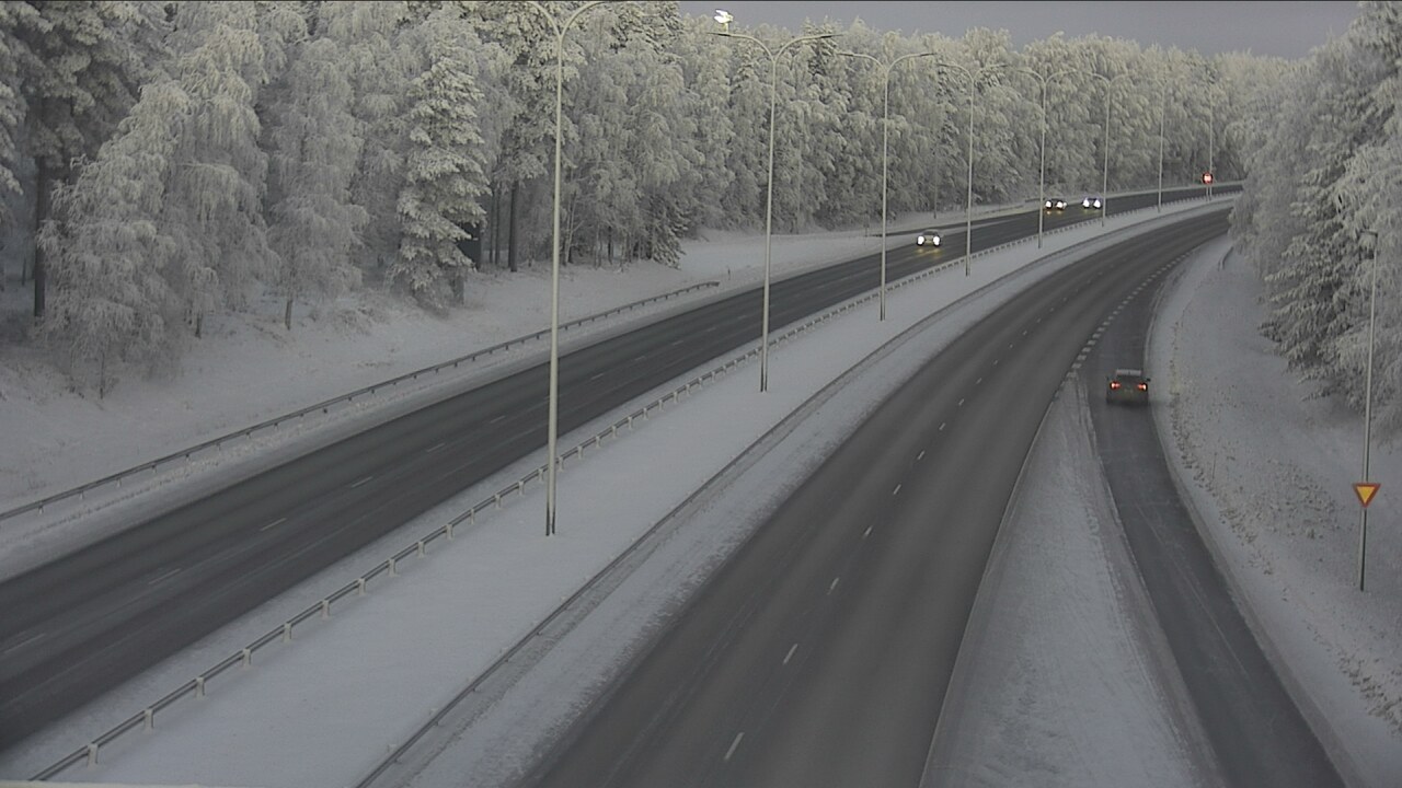 Weather Camera Image Road 4 Oulu, Isko, Oulu, Pohjois-Pohjanmaa