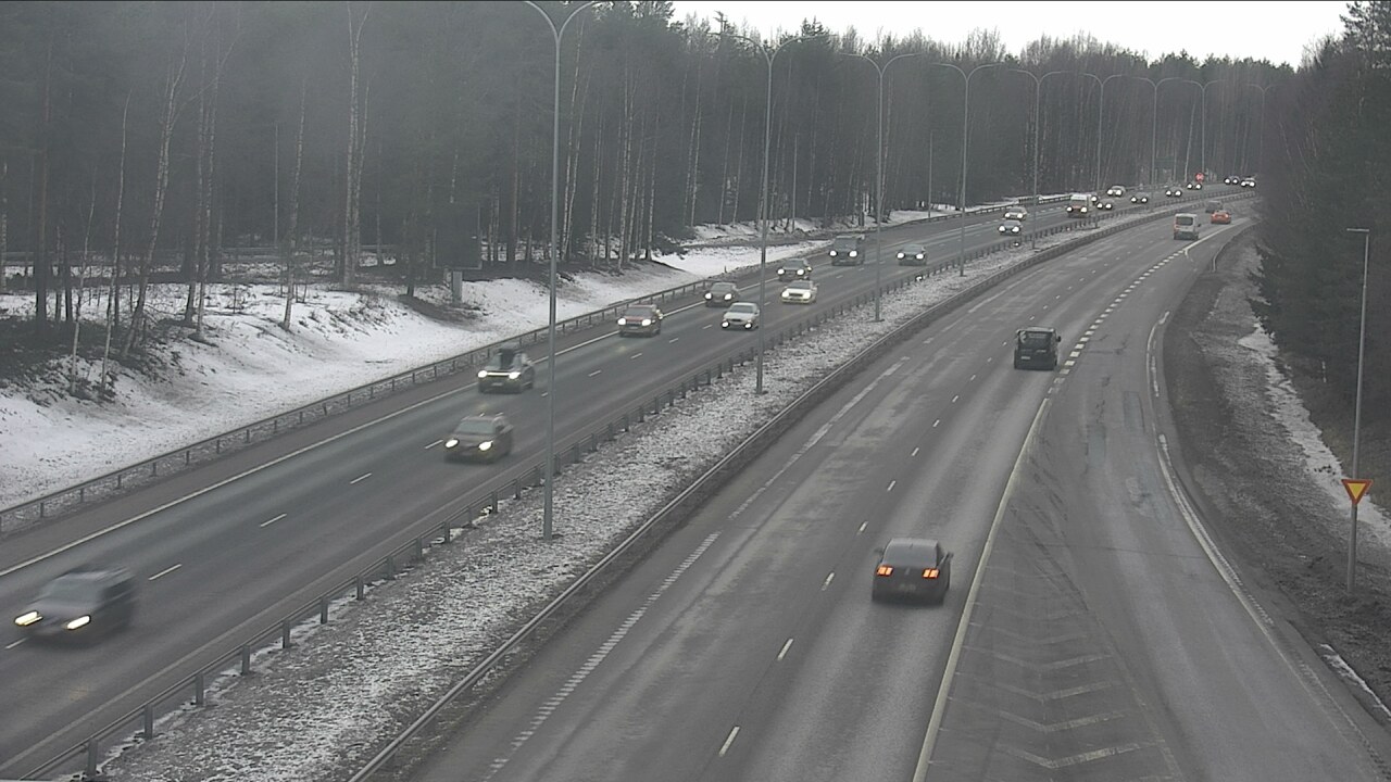 Kelikamerat Kuva Tie 4 Oulu, Isko, Oulu, Pohjois-Pohjanmaa